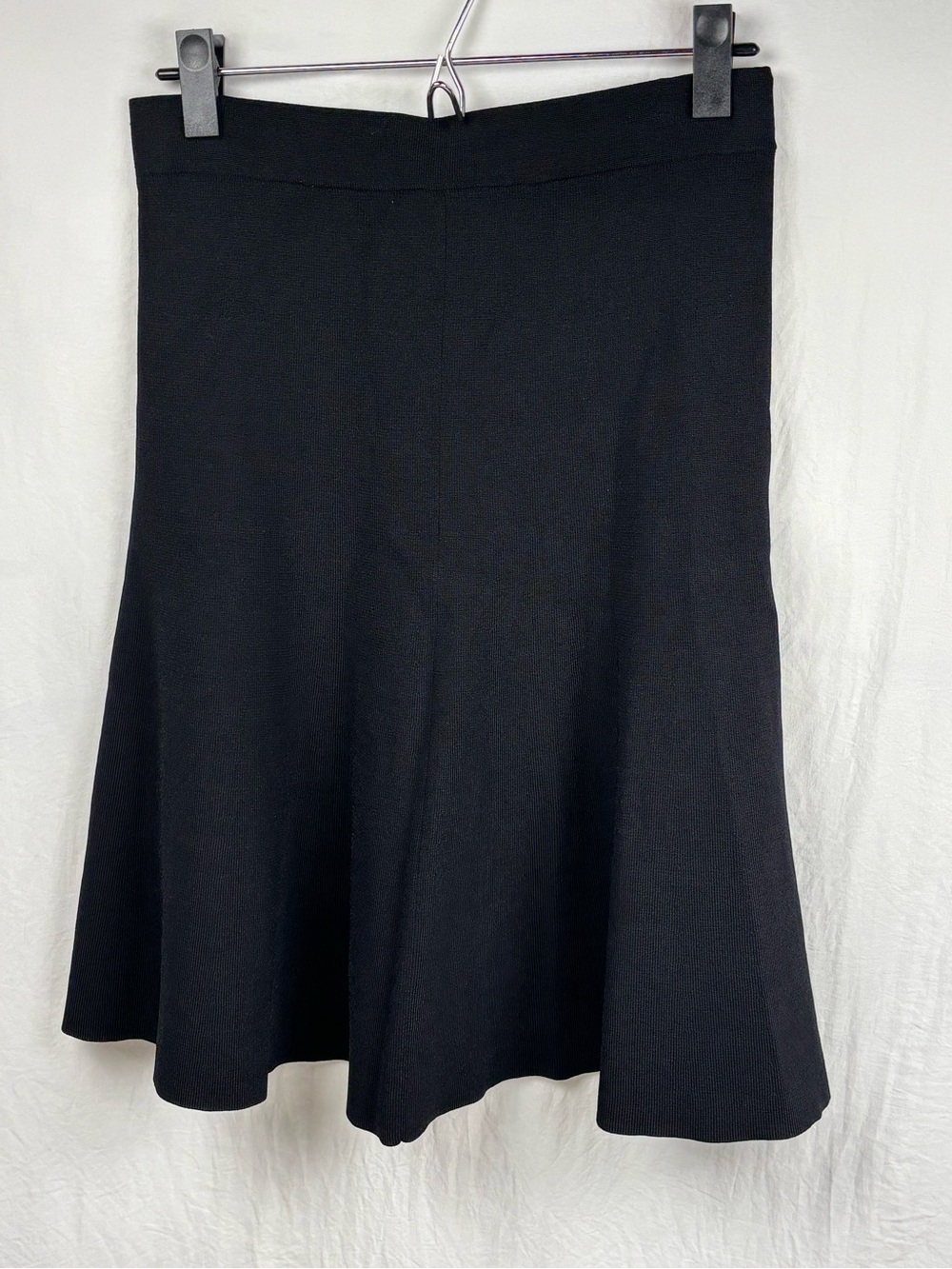 MM Lafleur Black A-Line Flared Skirt women’s Medium